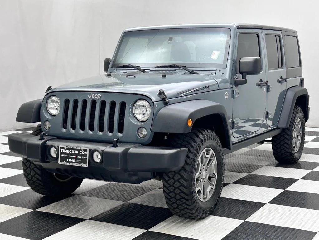used 2014 Jeep Wrangler Unlimited car, priced at $19,950