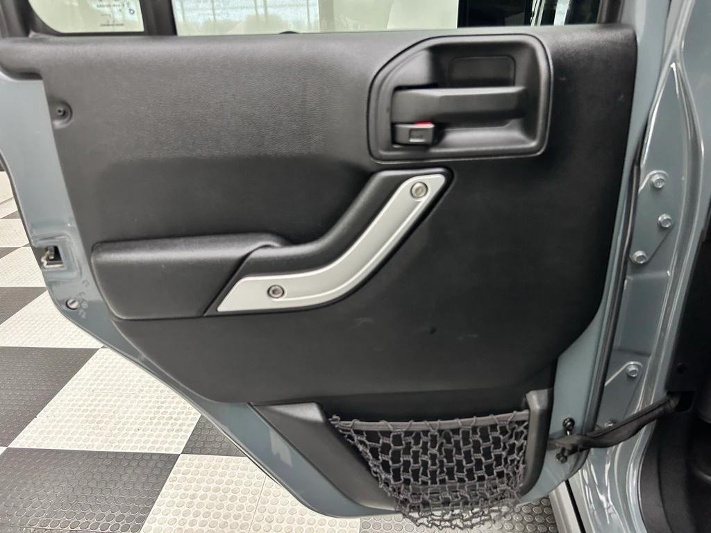 used 2014 Jeep Wrangler Unlimited car, priced at $19,950
