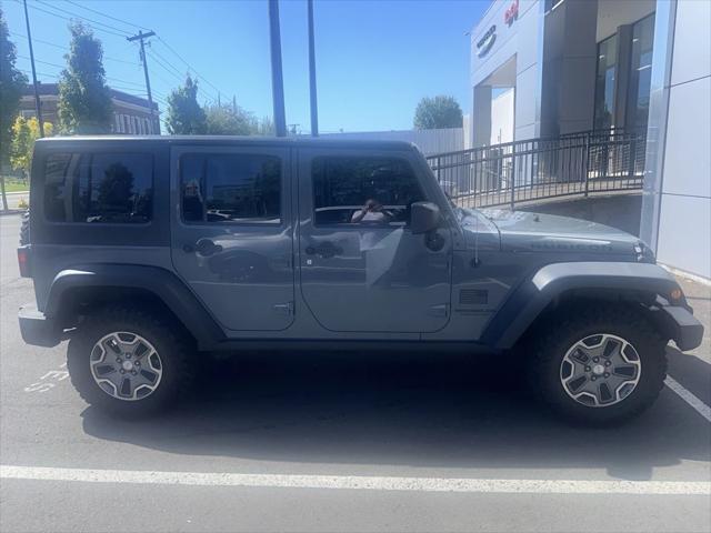 used 2014 Jeep Wrangler Unlimited car, priced at $19,969