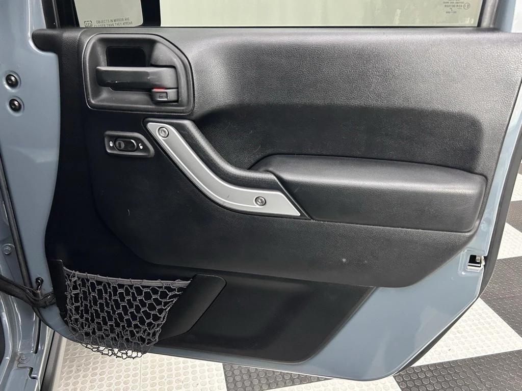 used 2014 Jeep Wrangler Unlimited car, priced at $19,950