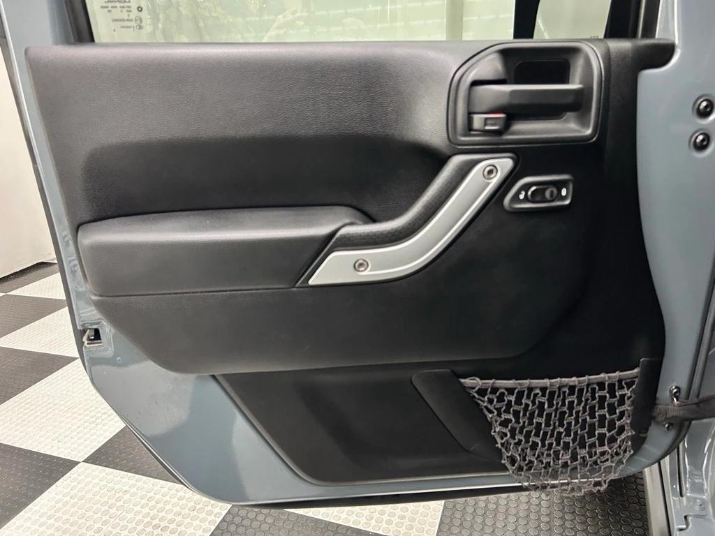 used 2014 Jeep Wrangler Unlimited car, priced at $19,950