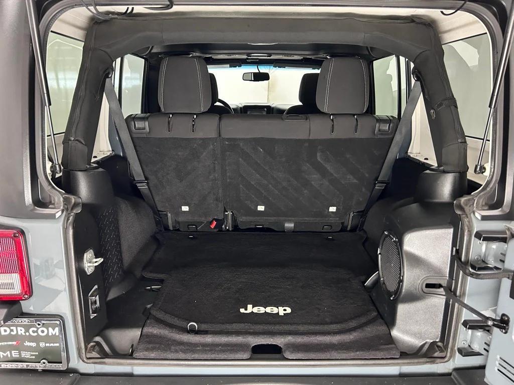 used 2014 Jeep Wrangler Unlimited car, priced at $19,950