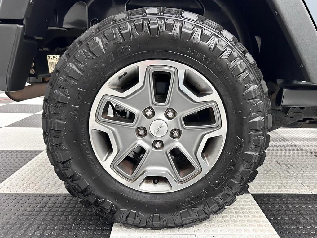 used 2014 Jeep Wrangler Unlimited car, priced at $19,950