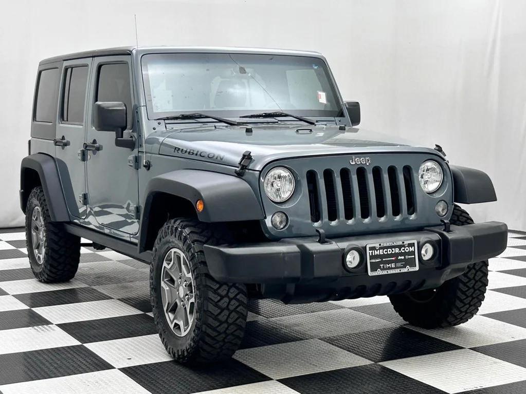 used 2014 Jeep Wrangler Unlimited car, priced at $19,950