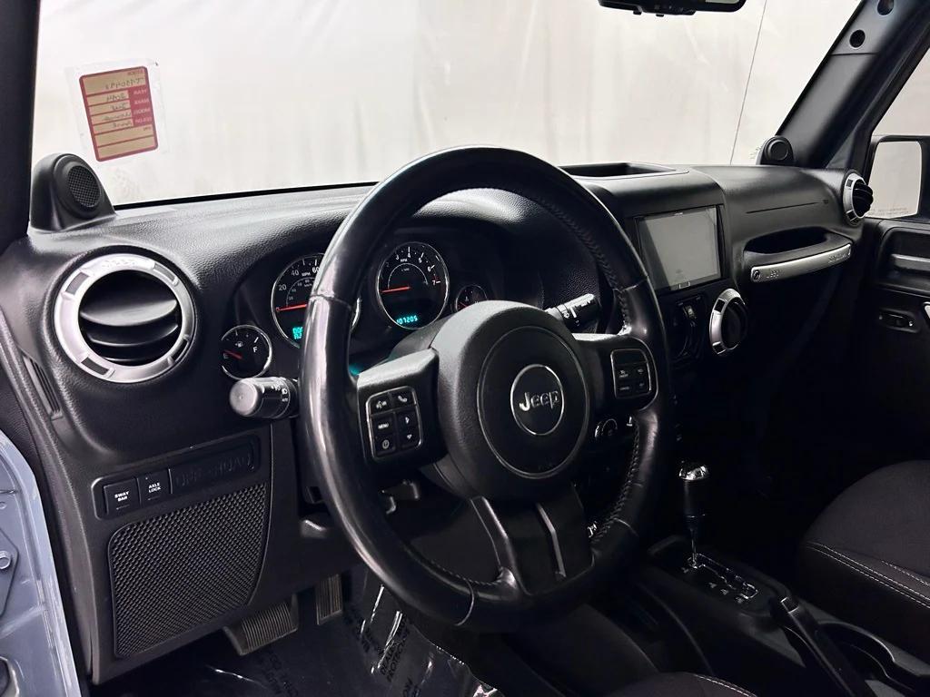 used 2014 Jeep Wrangler Unlimited car, priced at $19,950