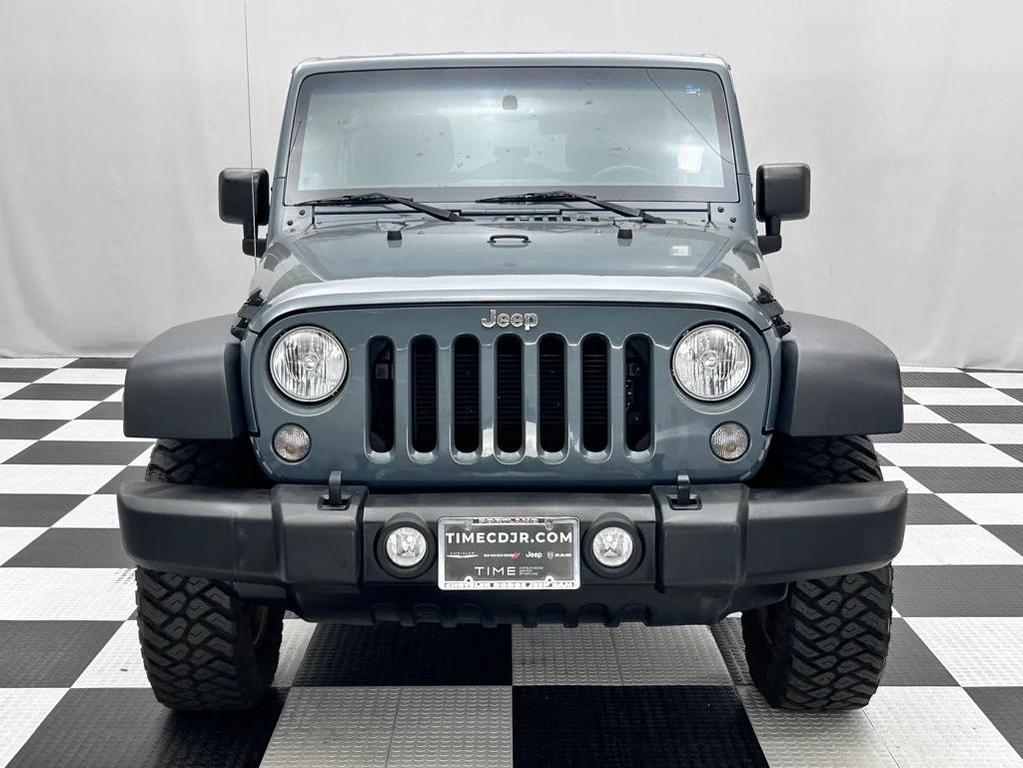 used 2014 Jeep Wrangler Unlimited car, priced at $19,950