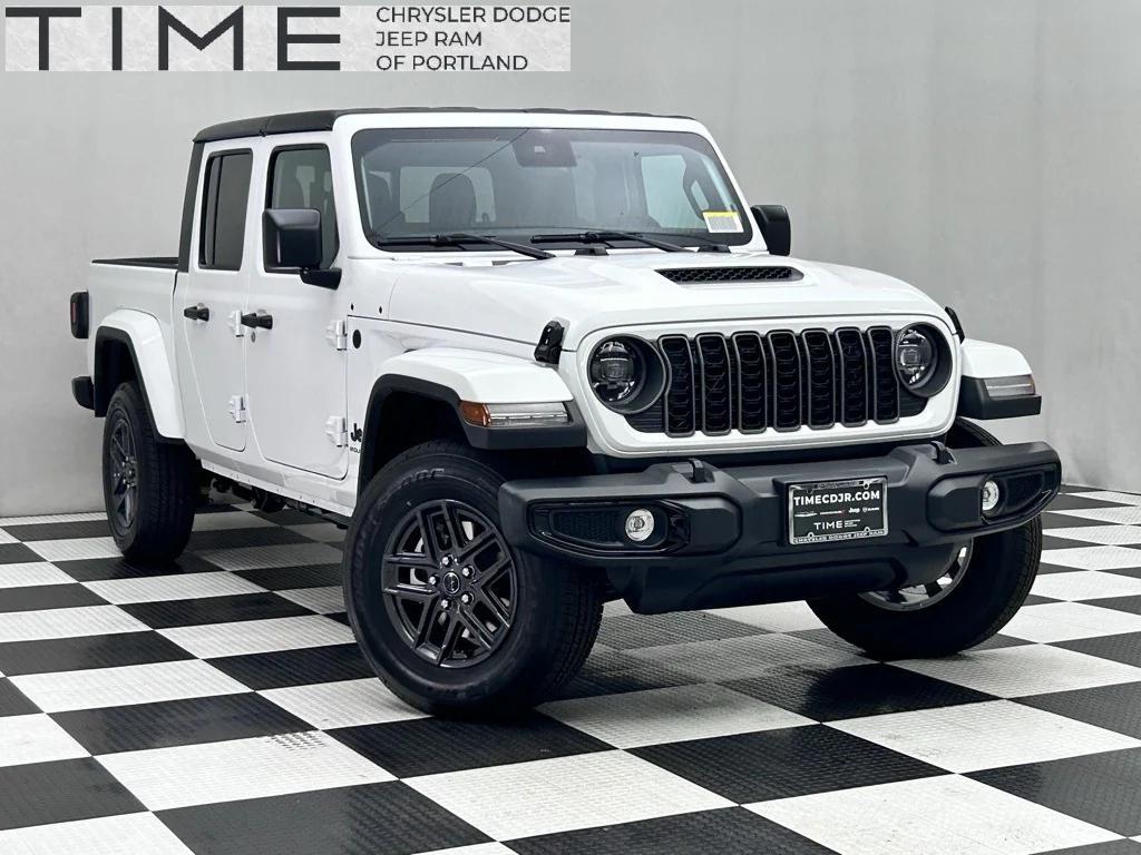new 2025 Jeep Gladiator car, priced at $47,812