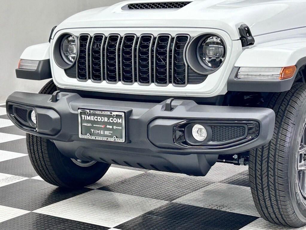 new 2025 Jeep Gladiator car, priced at $47,812