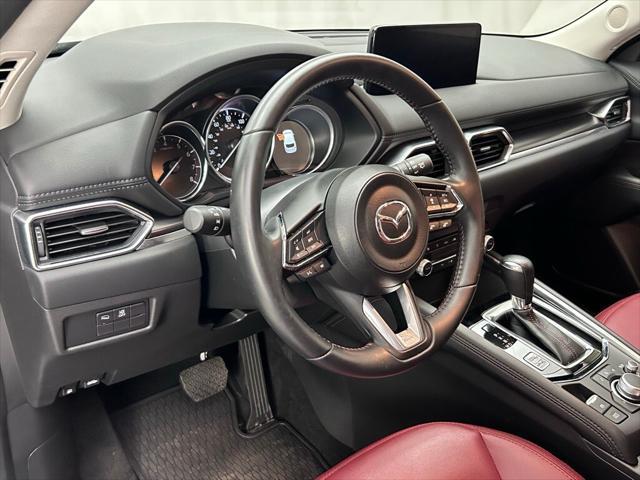 used 2022 Mazda CX-5 car, priced at $28,388
