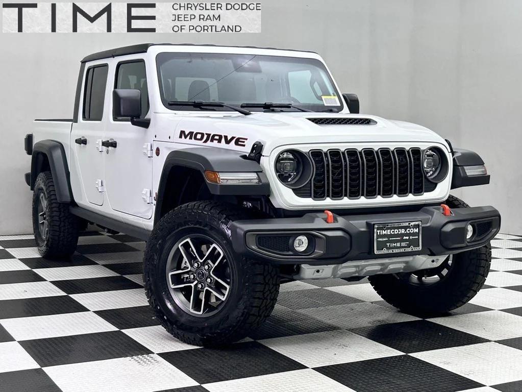 new 2025 Jeep Gladiator car, priced at $44,989