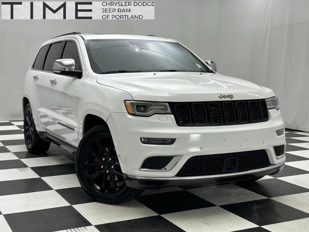 used 2017 Jeep Grand Cherokee car, priced at $17,978