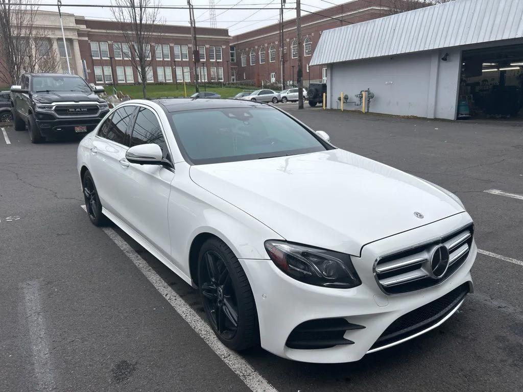 used 2018 Mercedes-Benz E-Class car, priced at $25,999