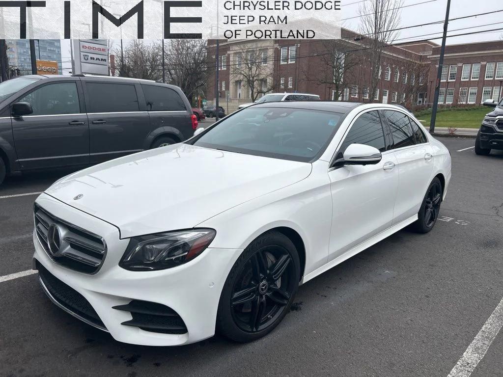 used 2018 Mercedes-Benz E-Class car, priced at $25,999