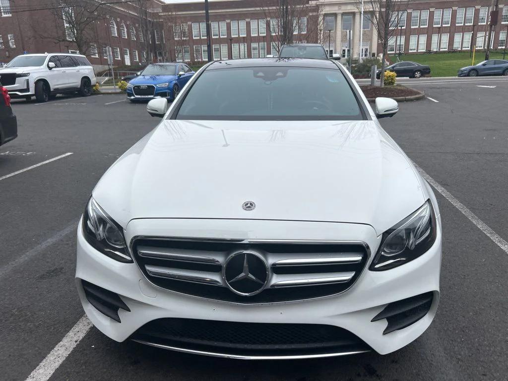 used 2018 Mercedes-Benz E-Class car, priced at $25,999