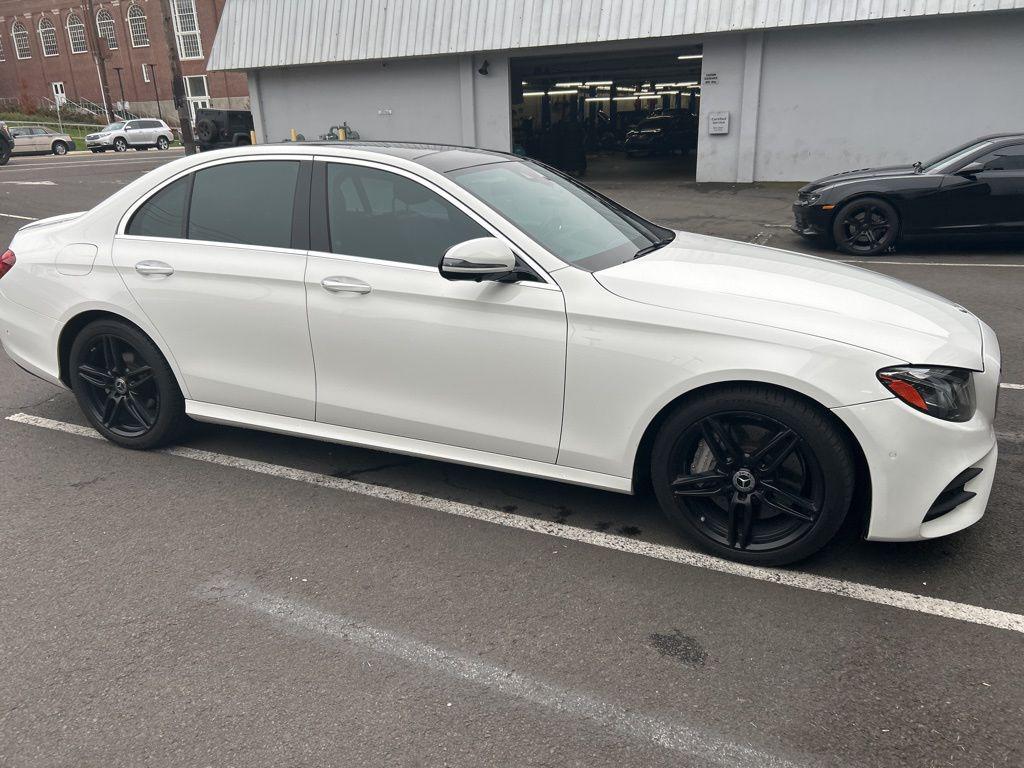 used 2018 Mercedes-Benz E-Class car, priced at $25,999