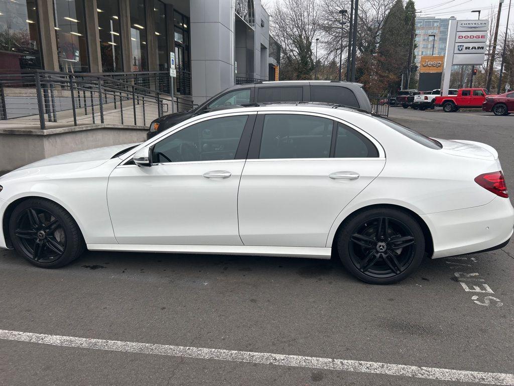 used 2018 Mercedes-Benz E-Class car, priced at $25,999
