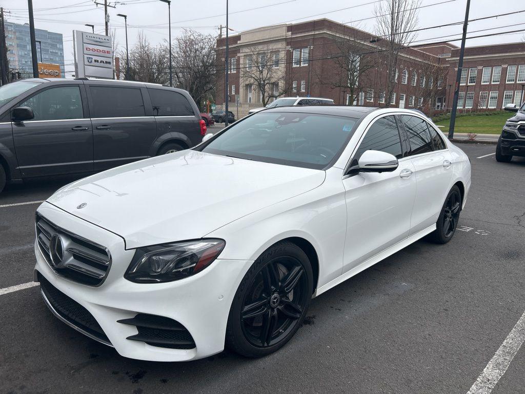 used 2018 Mercedes-Benz E-Class car, priced at $25,999