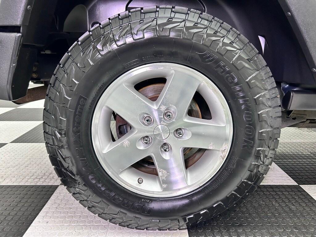 used 2008 Jeep Wrangler car, priced at $16,290