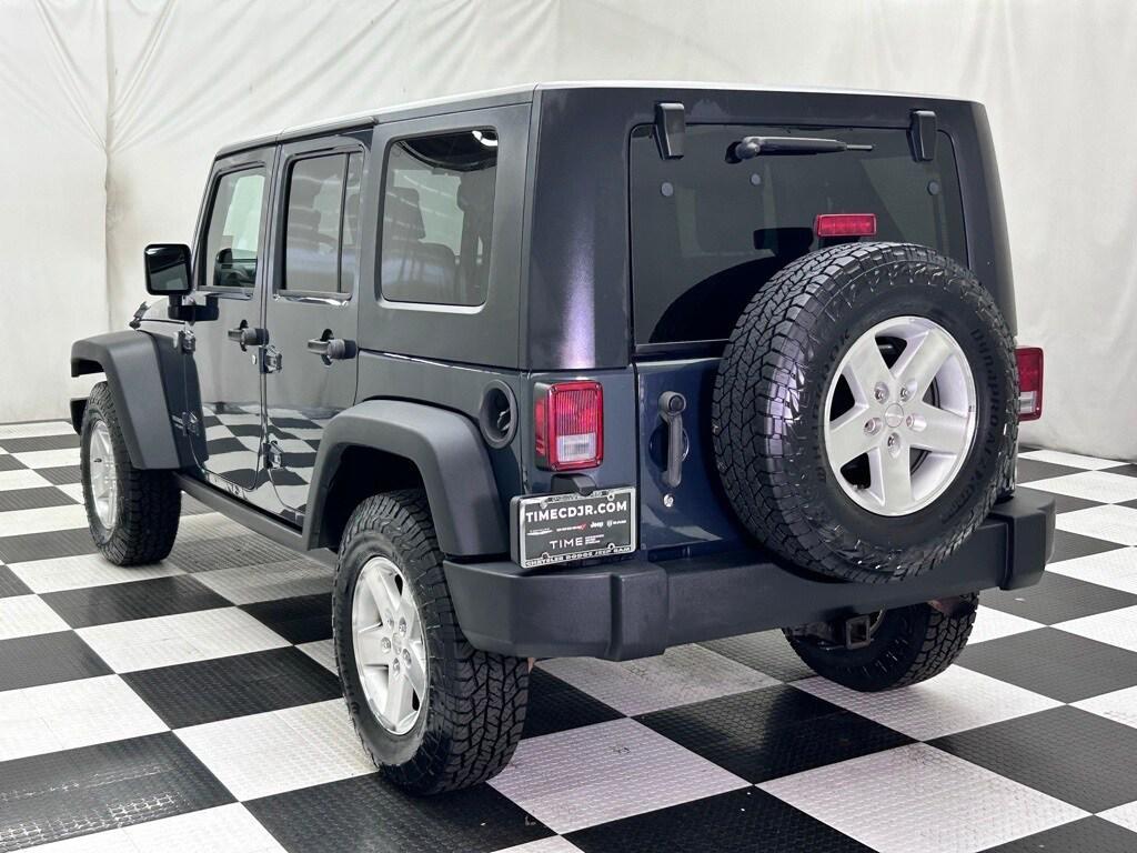 used 2008 Jeep Wrangler car, priced at $16,290