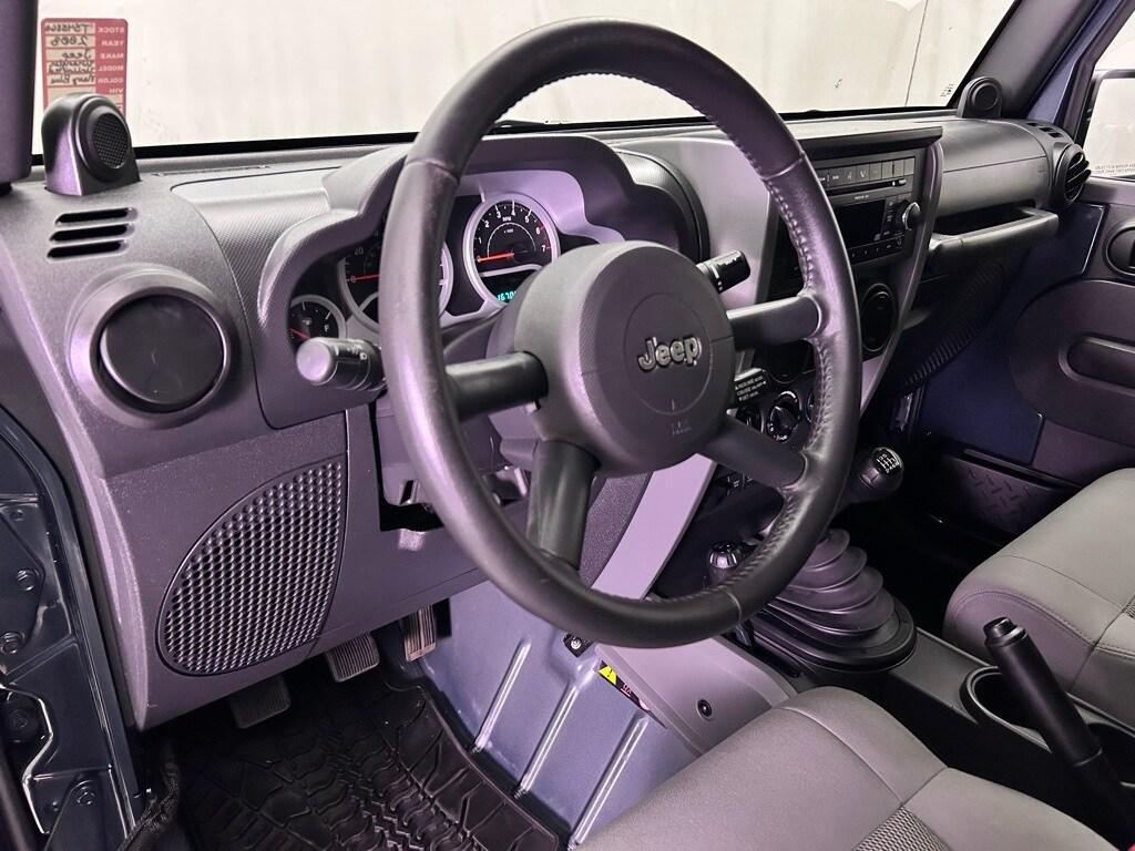 used 2008 Jeep Wrangler car, priced at $16,290
