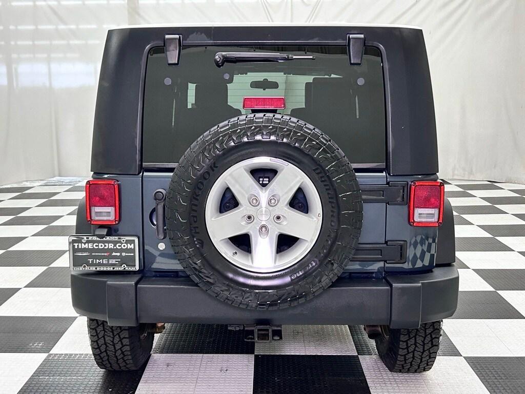 used 2008 Jeep Wrangler car, priced at $16,290