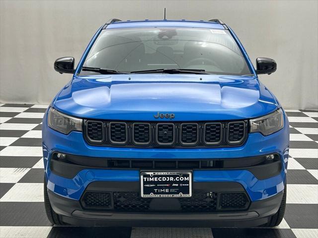 new 2025 Jeep Compass car, priced at $33,995