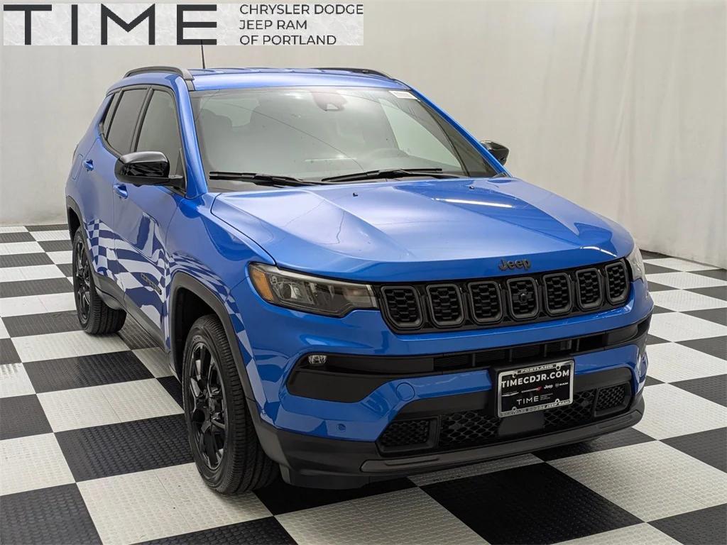 new 2025 Jeep Compass car, priced at $31,489