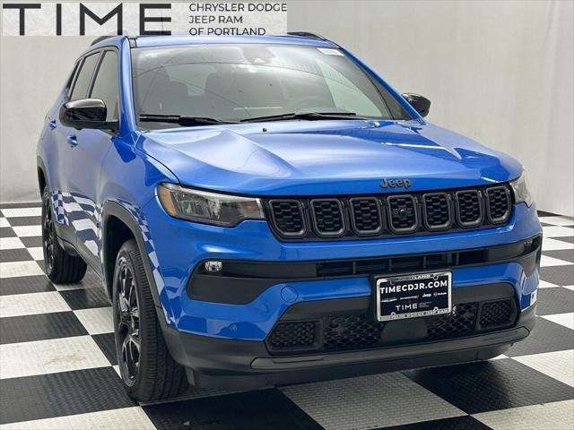 new 2025 Jeep Compass car, priced at $33,995