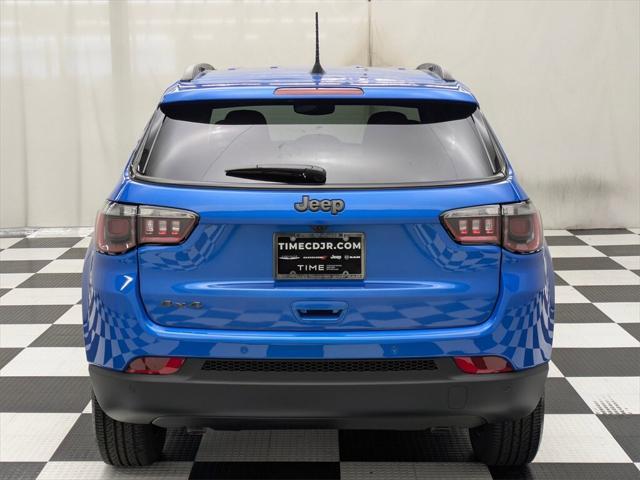 new 2025 Jeep Compass car, priced at $33,995