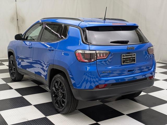 new 2025 Jeep Compass car, priced at $33,995
