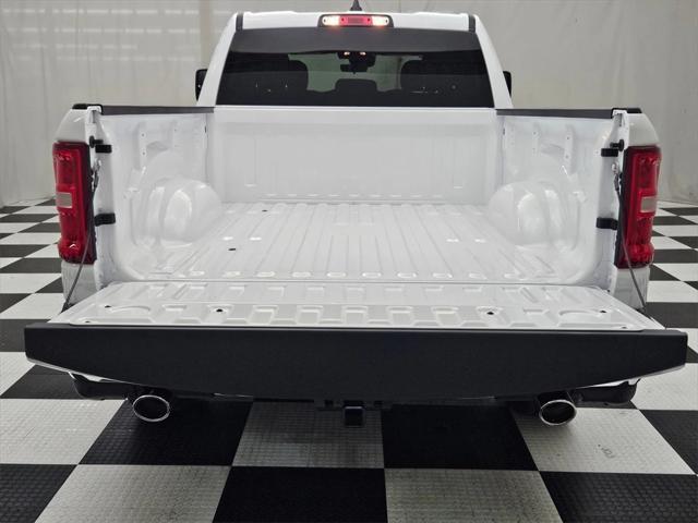 new 2025 Ram 1500 car, priced at $47,725