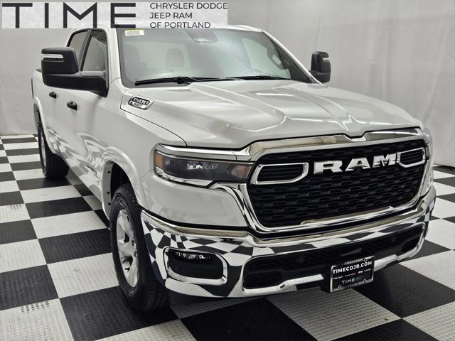 new 2025 Ram 1500 car, priced at $47,725