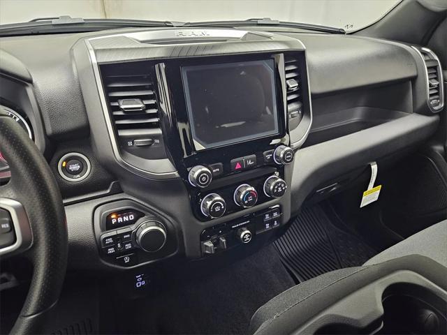 new 2025 Ram 1500 car, priced at $47,725