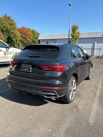 used 2022 Audi Q3 car, priced at $31,988