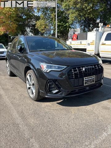 used 2022 Audi Q3 car, priced at $31,988