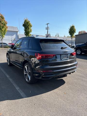 used 2022 Audi Q3 car, priced at $31,988