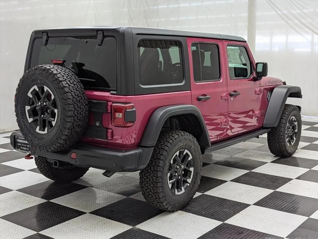 new 2024 Jeep Wrangler car, priced at $63,990