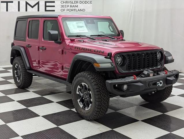 new 2024 Jeep Wrangler car, priced at $63,990