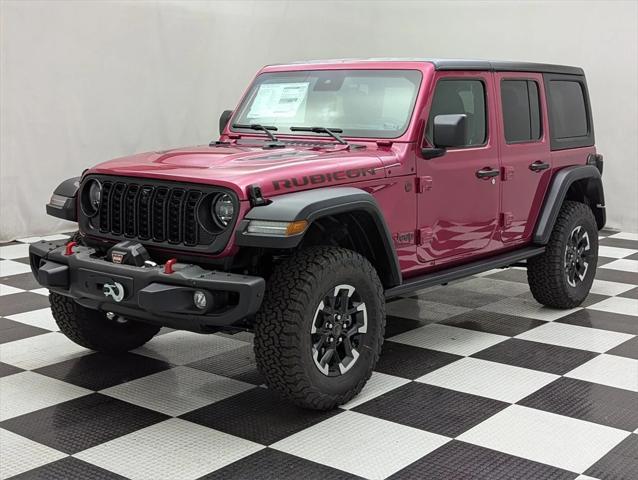 new 2024 Jeep Wrangler car, priced at $63,990