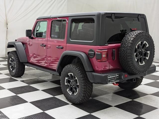 new 2024 Jeep Wrangler car, priced at $63,990