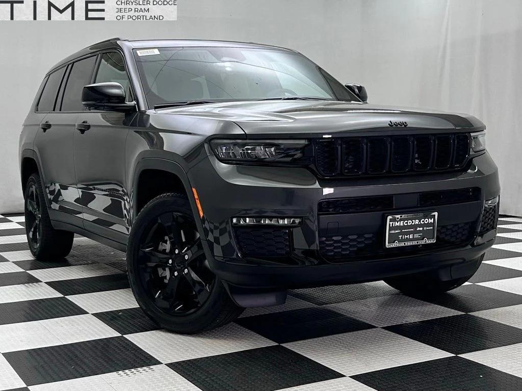 new 2025 Jeep Grand Cherokee L car, priced at $41,264