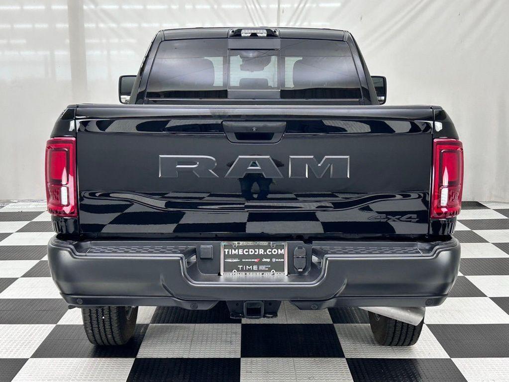 new 2025 Ram 2500 car, priced at $60,060