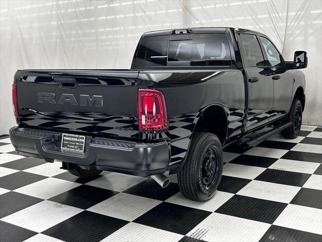 new 2025 Ram 2500 car, priced at $63,353