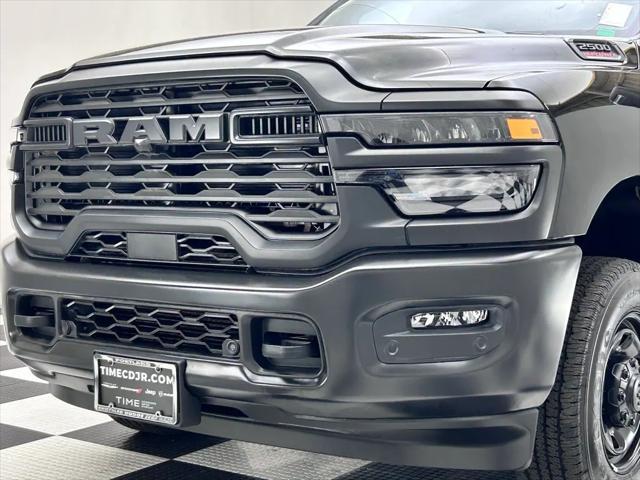 new 2025 Ram 2500 car, priced at $63,353