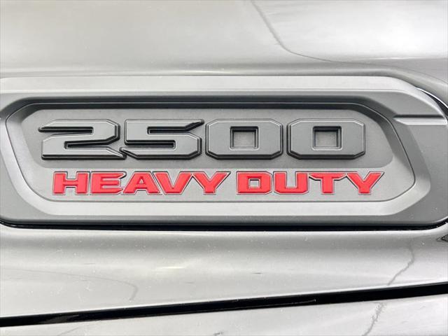new 2025 Ram 2500 car, priced at $63,353