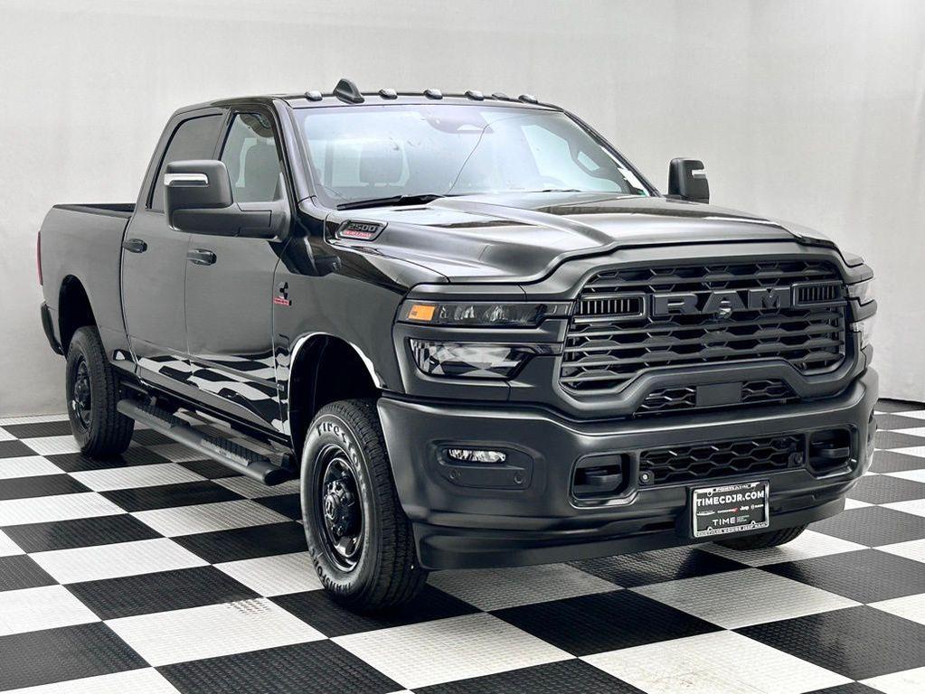 new 2025 Ram 2500 car, priced at $60,060