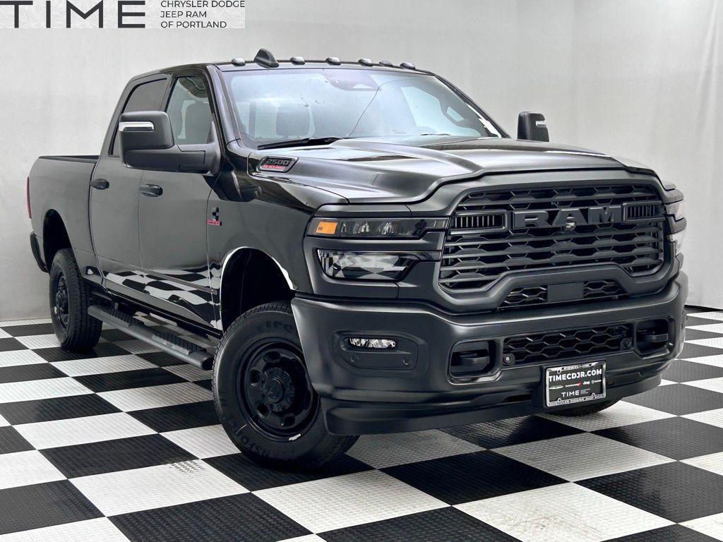 new 2025 Ram 2500 car, priced at $60,060