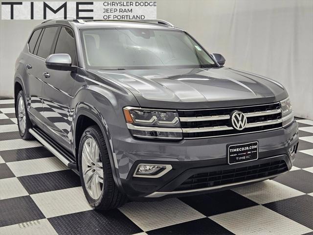 used 2020 Volkswagen Atlas car, priced at $24,699