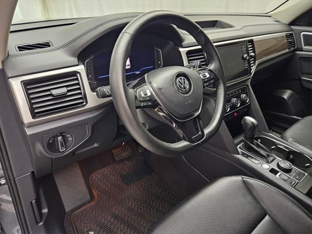 used 2020 Volkswagen Atlas car, priced at $24,699