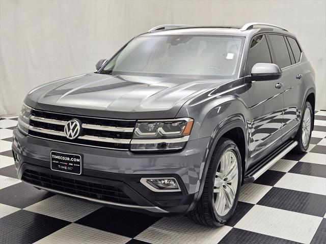 used 2020 Volkswagen Atlas car, priced at $24,699